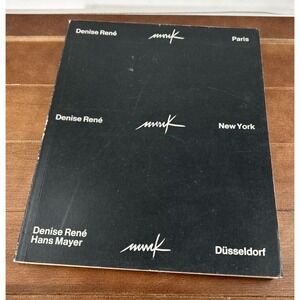 Mack, Denise Rene‎ Hans Mayer Galerie Dusseldorf Paris New York Art Catalog Book